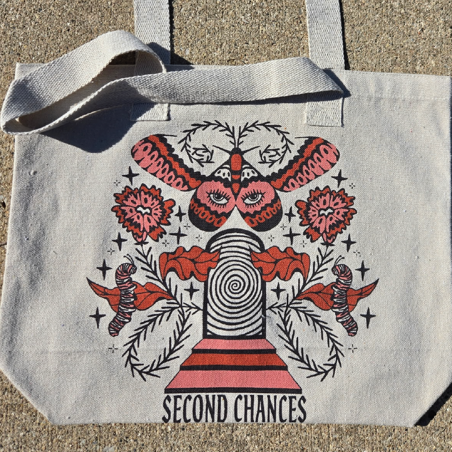 Bilateral Butterfly Tote